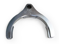Gearbox shift fork 1ST/2ND gear Porsche 996 & Boxster S - 99630301001, 98630301000 - CMS.996.12F, CMS99612F