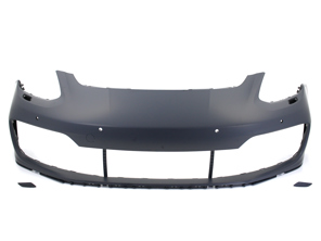 Front bumper SportDesign Package. Porsche 971.1 Panamera 2017-20 - 971807079AY, 971807079FY