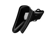 Hinteres 1/4-Blech Luftkanal / Rahmen für Schutzgitter. Porsche 718 (982) Boxster / Cayman - 982815265BOK1, 982815265COK1, 982815266BOK1, 982815266COK1