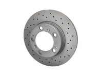 Brake disc rotor SPORT COAT Z, Front. Porsche 986 (OE Part No 98635140105) - 460.1523.52, 98635140105