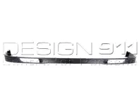 Vorderer unterer serienmäßiger lackierbarer Spoiler. TURBO-Porsche 997 Turbo - 99750555707