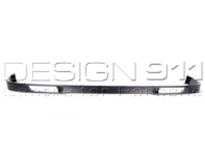 Vorderer unterer serienmäßiger lackierbarer Spoiler. TURBO-Porsche 997 Turbo - 99750555707