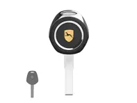 Key replacement kit. Porsche 986 Boxster / 996 - 99653893200, 99653853100, 99653842300, 99653842301, 99663724301, 99663724436, 99663724442, 98663724414, 98663724416, 98663724418