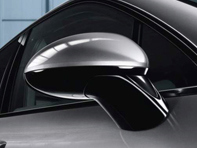 Specchio della porta metà inferiore. Porsche Caienna 958 - 95804480009, 95804480010