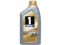 Mobil 1 Engine Oil 0W/40 Fully Synthetic New Life 1L - 0W/40, 0W-40, 153668, 00004330521, 00004330119, 00004330121, 157296