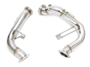 Tuyaux de descente de dérivation de chat primaire. Porsche 95B.1 Macan S / GTS / Turbo - 95B254350, 95B254350X, 95B254350 X, 95B254300, 95B254300X, 95B254300 X