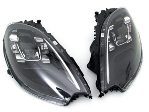 Faros LED negros. Porsche Macan USA SPEC Cars - 95B04490092