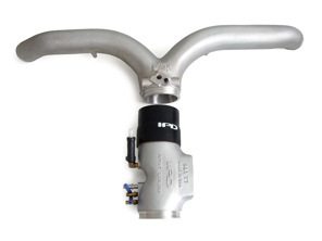 Plénum d'admission + Y-Pipe Porsche 997 Turbo IPD - 97501, 97274.2