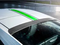 Spoiler sul tetto TechArt. Porsche 991 turbo coupé - 091.100.600.009, 091.121.600.009G, 091.100.600.009