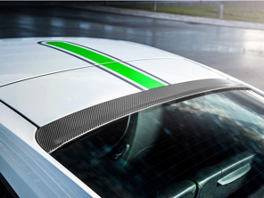 TechArt Dachspoiler. Porsche 991 Turbo-Coupé - 091.100.600.009, 091.121.600.009G, 091.100.600.009