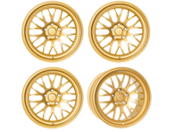 Jeu de jantes en alliage forgé Titan 7 T-M20 18" Medalist Gold. Porsche 987 / 981 / 718 - TM201890048513071MG