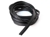 Rear bumper deco profile beading. Porsche 356B / 356C - 64450504307, 64450543305, 64450541305