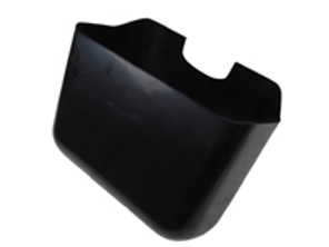 Compartiment de boîte à gants, noir, style fibre. Porsche 911 / 964 / 993 - 96455290300, 96455290100, 90155250120, 90155250121, 91155250100, 9645525010071b, 1689807900 - 1689807900