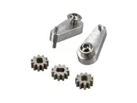 Kit di riparazione portabicchieri Rennline. Porsche 997/987 - 99755229403, 99755229304, 99755298800, 99755298801 - I136