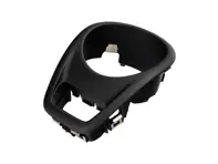 Blende Stoppuhr-/Blinklichtschalter. Porsche 981 Boxster / Cayman / Spyder / GT4 - 98155239702, 98155239702OA6, 981552397025Q0, 98155239702OE1, 981552397023T0, 981552397026W0, 981552397024U0, 981552397028Y0