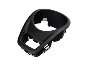 Garniture de chronomètre/interrupteur d'éclairage de secours. Porsche 981 Boxster / Cayman / Spyder / GT4 - 98155239702, 98155239702OA6, 981552397025Q0, 98155239702OE1, 981552397023T0, 981552397026W0, 981552397024U0, 981552397028Y0