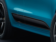 Side blades. Porsche 95B Macan / Macan II - 95B04480200