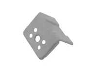 Panneau de renfort pour loquet de porte. Porsche 914 - PP353D, P353D