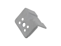 Reinforcement panel door catch. Porsche 914 - PP353D, P353D