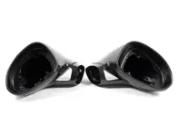 Rennline LHD Sport Design Mirrors Carbon Fibre. Porsche 991 / 981 - 99173162900G2L, 99173163000G2L, 99773172900G2L, 99773173000G2L, 99773163100G2L, 99763196200G2L