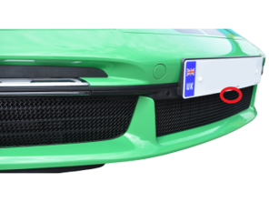 Frontstoßstange aus Edelstahl, Kühlergrill-Set ZunSport. Porsche 992 Turbo / Turbo S FDC - ZPR92820, ZPR92820B, ZPR92820, ZPR92820B