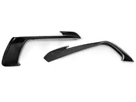 Lame d'aria della griglia del paraurti anteriore in fibra di carbonio TechArt. Porsche 718 Boxster / Cayman - 082.121.190.009G, 082.121.190.009M - 082.121.190.009G, 082.121.190.009M