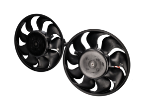 Radiator water fans, SET OF 2 Porsche 986 Boxster / 996 - 99662413500