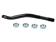Soporte para subchasis de suspensión. Porsche 911 63-67 - 1640050100, 90134112901 - 1640050100
