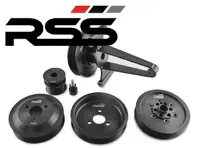 Underdrive Pulley & airco delete Kit voor Porsche 987 / 981 & 997 MK2 DFI - 623, 9A110214602, 9A110624800, 9A110221100, 9A210221100