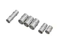 Kit de tuyau de liquide de refroidissement en aluminium usiné. Porsche 997 GT3 BBi Autosport - bbi.997.105.0001, bbi.997.105.0003