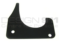 Plaque de couverture de prise d'air chaud. Porsche 911 - 91110682700