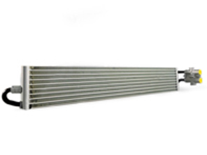 Getriebeölkühler. Porsche 958 Cayenne Tiptronic - 95831701902, 95830701501, 95830701500 - CLC108000P