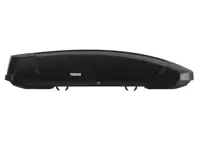 Coffre de toit Thule Force XT XL 500L Noir Mat pour Porsche Cayenne / Panamera / Macan / Tycan / 992 / 991 / 997 / 996 - 635800, 95804400013, 95804400012