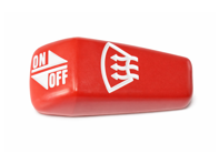 Bouton du levier de commande de chauffage. Porsche 911 1978-89 - 91142479203, 91142479202, 91142479201 - 7110-10, 1688000900, HOT11.1.120