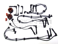 Ignition Kit HT Leads, Rotor Arms, Distributor Caps Porsche 964 - 93060291901, 93060290202, 96460201700