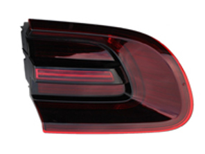 Clignotant arrière, intérieur. Porsche 95B Macan - 95B945093R, 95B945093B, 95B945094R, 95B945094B