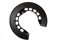 Brake disc cover plate REAR. Porsche 911 1974-89 - 91135280120, 1664300200