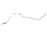 Tuyau de retour d'huile de transmission. Porsche 964 C2 Tiptronic - 94330707303