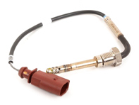 Pre cat exhaust gas temperature sensor. Porsche 958 Cayenne Diesel - 95860628830, 172000405010, 059906088BS