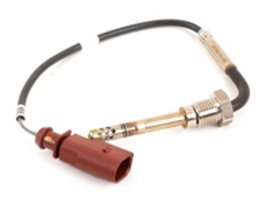 Capteur de température des gaz d'échappement précat. Porsche 958 Cayenne Diesel - 95860628830, 172000405010, 059906088BS