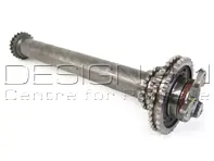 Tussenas. Porsche 986 Boxster / 996 - 99610501558, 99610501563, 99610590100