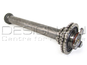 Zwischenwelle. Porsche 986 Boxster / 996 - 99610501558, 99610501563, 99610590100