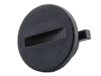 Trim clip front lock panel cover. Porsche 986 Boxster / 996 / 993 - 9995900364001C