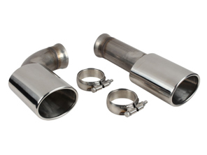 Auspuff Endrohrsatz 993 LOOK. Porsche 964 - 92.245S, 92245S, 1620701910 - 92.245S, 1620701910