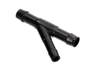 Pièce en Y en plastique - Système de ventilation du réservoir de carburant. Porsche 928 1978-1995 - 92820121902