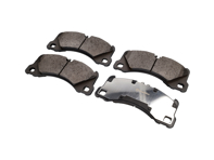 Brake pads front. Porsche 9YA / 9YB Cayenne / 95B.2 Macan / 971.2 Panamera - 95B698151AK, 971698151S, 9Y0698151S, 95B698151AP, 9Y0698151AP, 971698151AB, 9Y0698151P - P65046, P 65 046