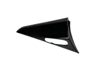 Side Trim Cover In Black For Roof Spoiler. Porsche 9YA Cayenne Turbo GT Coupe - 9Y3898308B041, 9Y3898307B041, 9Y3898308B, 9Y3898307B