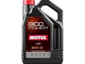 Olio motore MOTUL 8100 POWER 0W-20 5 litri - 111799