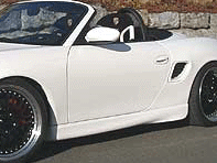 Seitenschwellerleiste/Schürze Typ II Porsche 986 Boxster