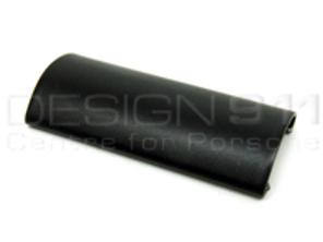 Moulding connector metal, Black. Porsche 911 - 9115419210170K